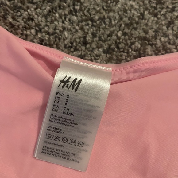 H&M NWOT Pink Bikini - Picture 2 of 3